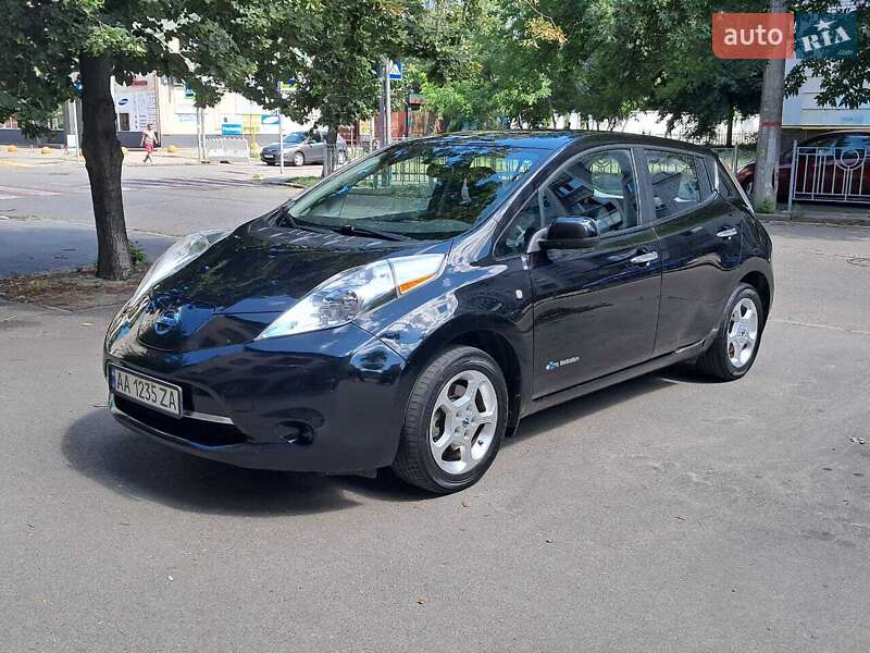 Nissan Leaf 2015