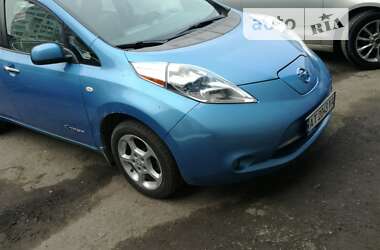 Хэтчбек Nissan Leaf 2012 в Ивано-Франковске