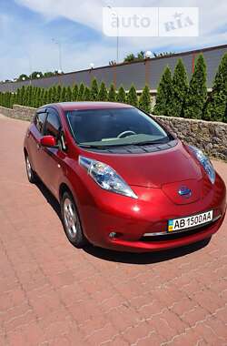 Nissan Leaf 2012