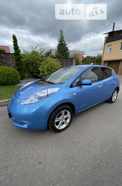 Nissan Leaf 2012