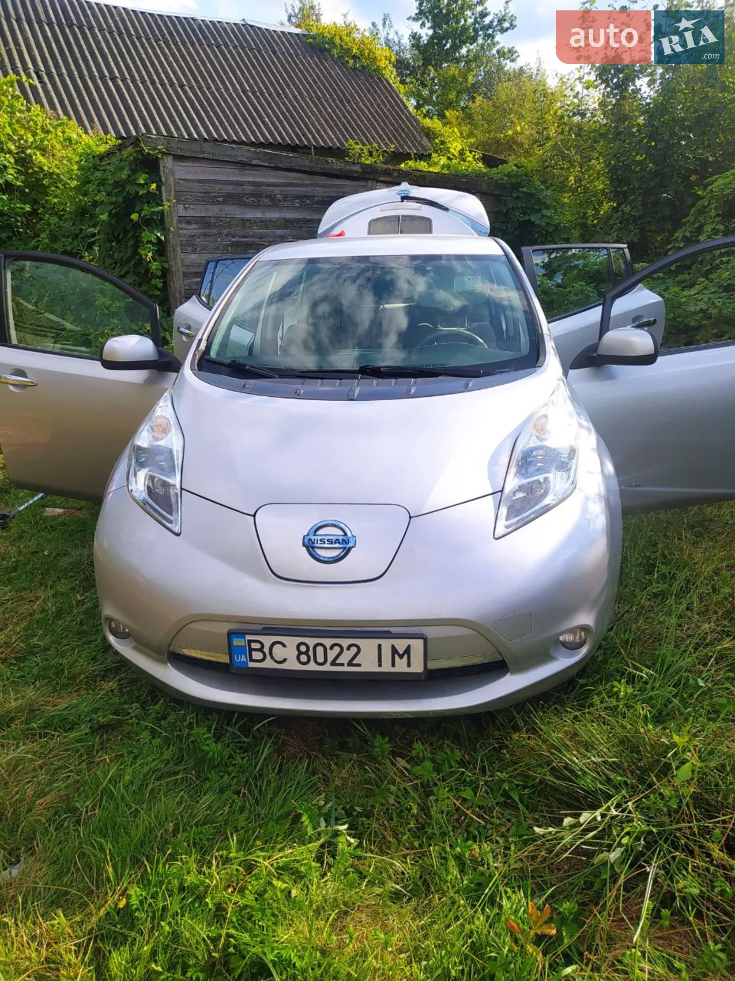 2012 Nissan Leaf - фото 1