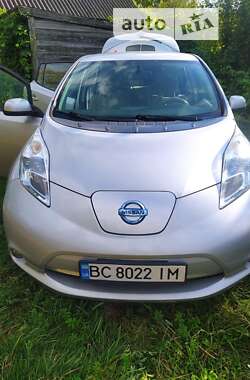 Хэтчбек Nissan Leaf 2012 в Львове