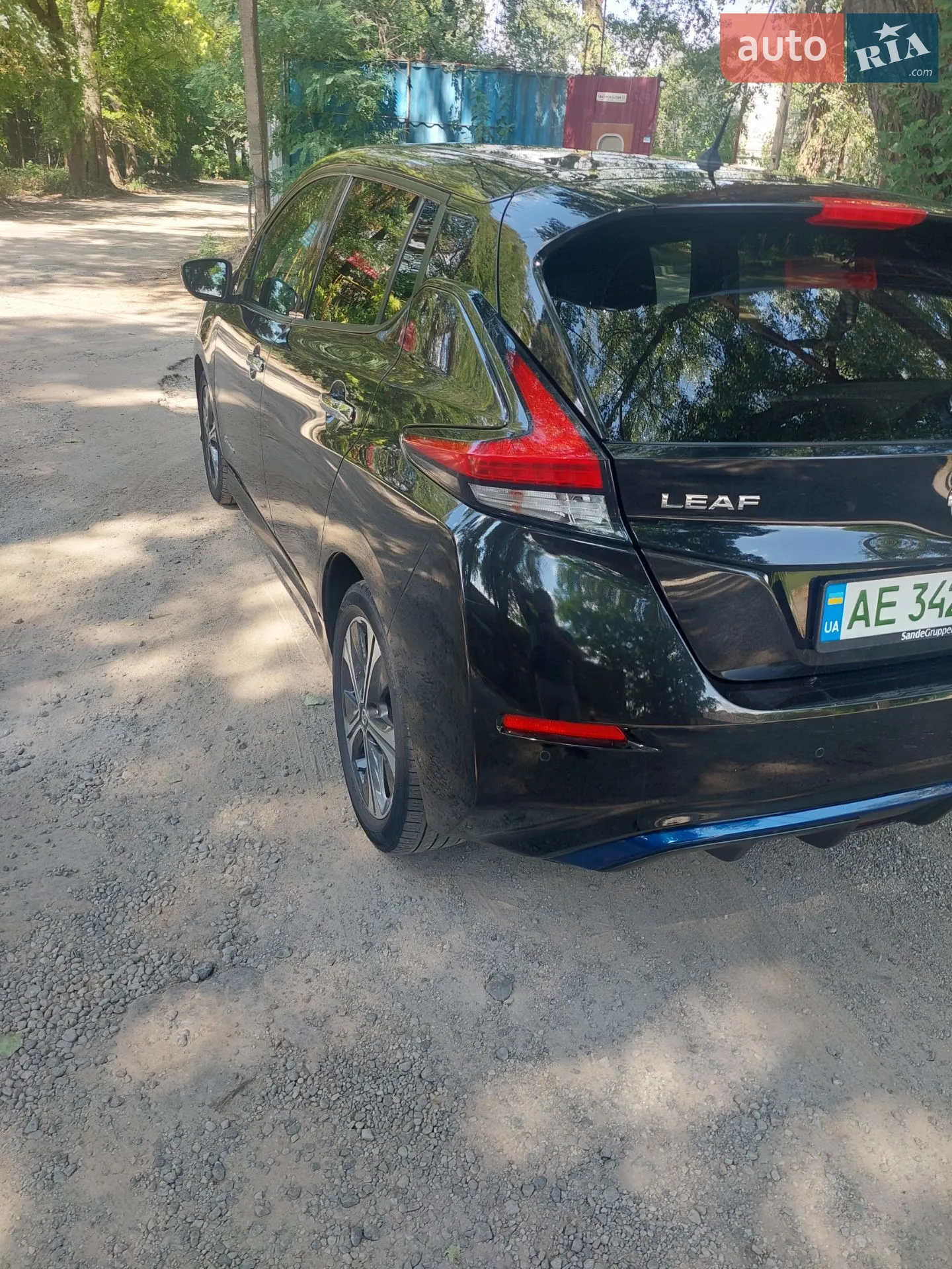 2018 Nissan Leaf - мініатюра 4