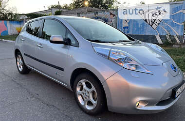 Nissan Leaf 2012