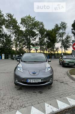 Хетчбек Nissan Leaf 2014 в Чернівцях