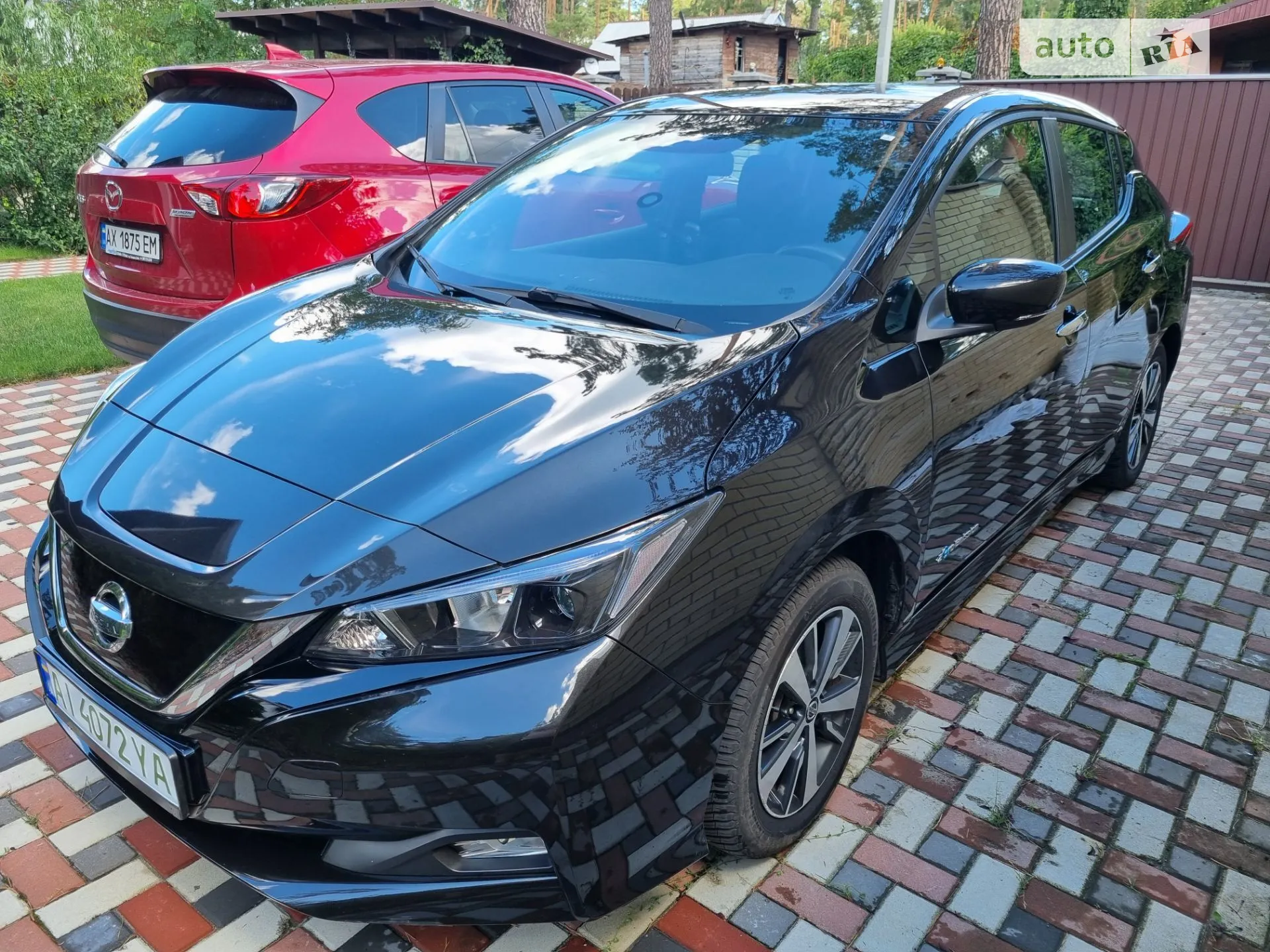 2018 Nissan Leaf - мініатюра 4