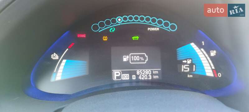 Хетчбек Nissan Leaf 2016 в Одесі фото 21 Хетчбек Nissan Leaf 2016 в Одесі