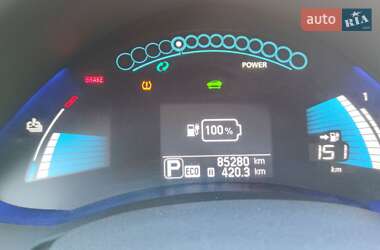 Хэтчбек Nissan Leaf 2016 в Одессе