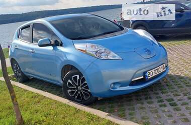 Хетчбек Nissan Leaf 2014 в Тернополі