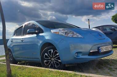 Хетчбек Nissan Leaf 2014 в Тернополі