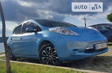 Хетчбек Nissan Leaf 2014 в Тернополі