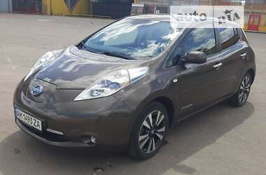 Хетчбек Nissan Leaf 2016 в Житомирі