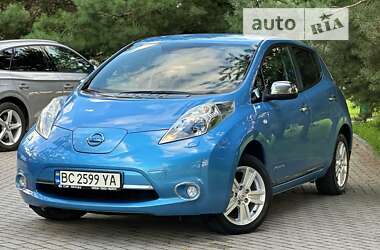 Хэтчбек Nissan Leaf 2013 в Дрогобыче