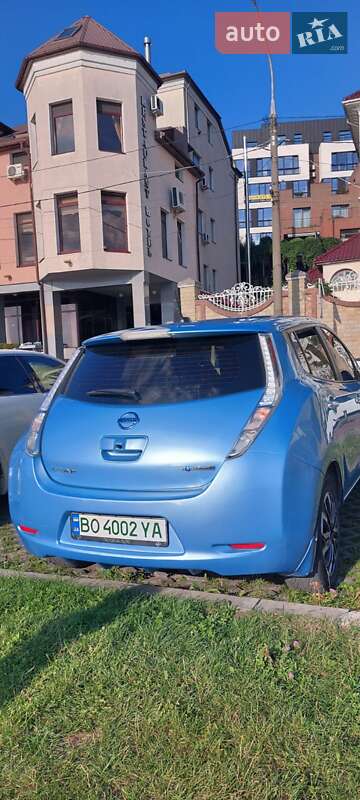 Хэтчбек Nissan Leaf 2014 в Тернополе