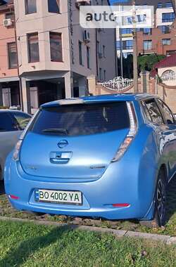 Хетчбек Nissan Leaf 2014 в Тернополі