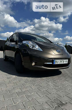 Хетчбек Nissan Leaf 2016 в Тернополі