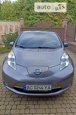 Nissan Leaf 2014