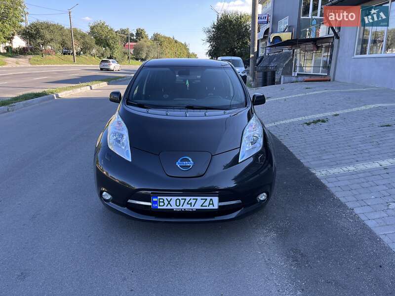 Nissan Leaf 2016