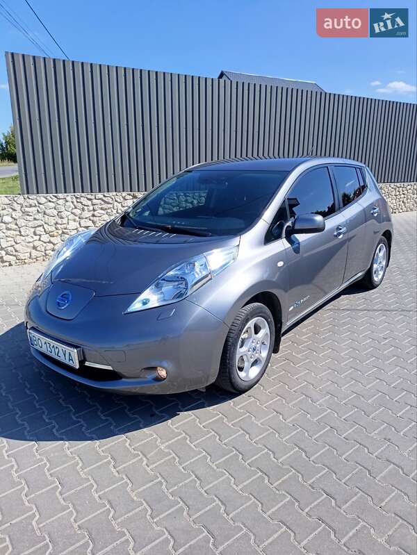 Nissan Leaf 2015