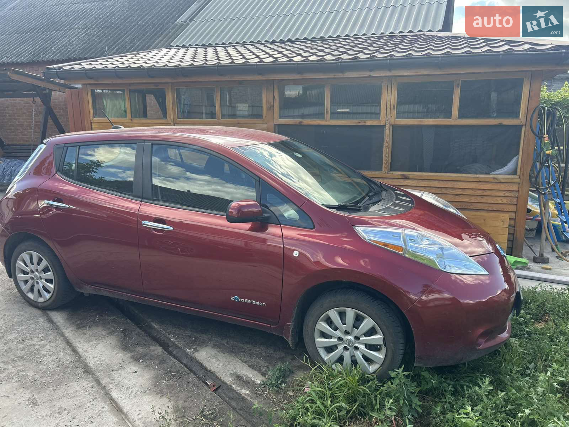 2014 Nissan Leaf - мініатюра 2