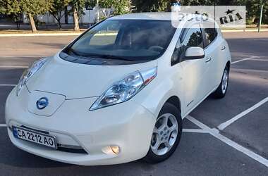 Nissan Leaf 2012