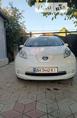 Хетчбек Nissan Leaf 2012 в Добропіллі