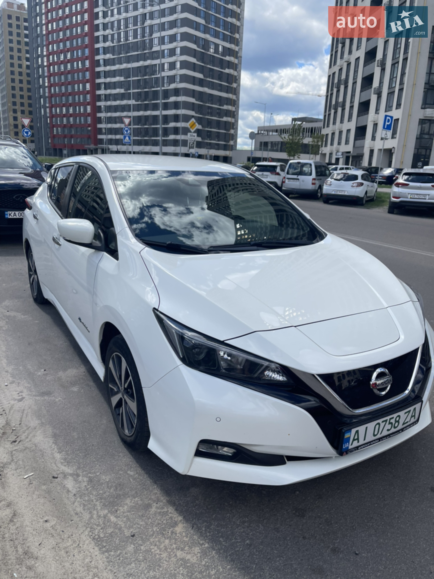 2018 Nissan Leaf - фото 1