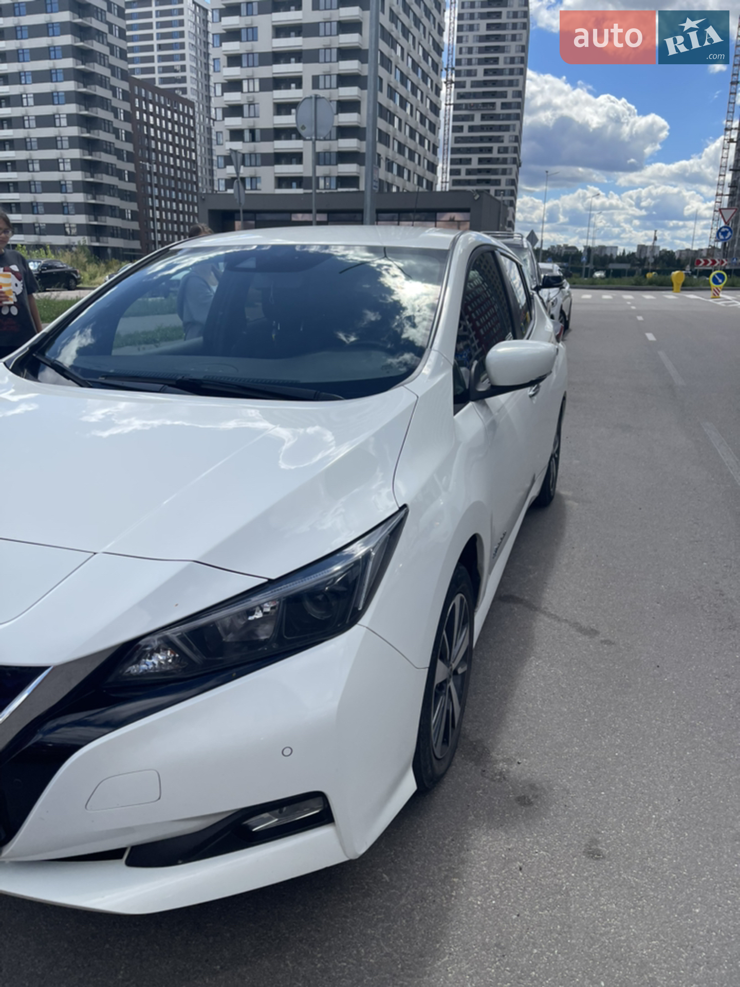 2018 Nissan Leaf - мініатюра 4