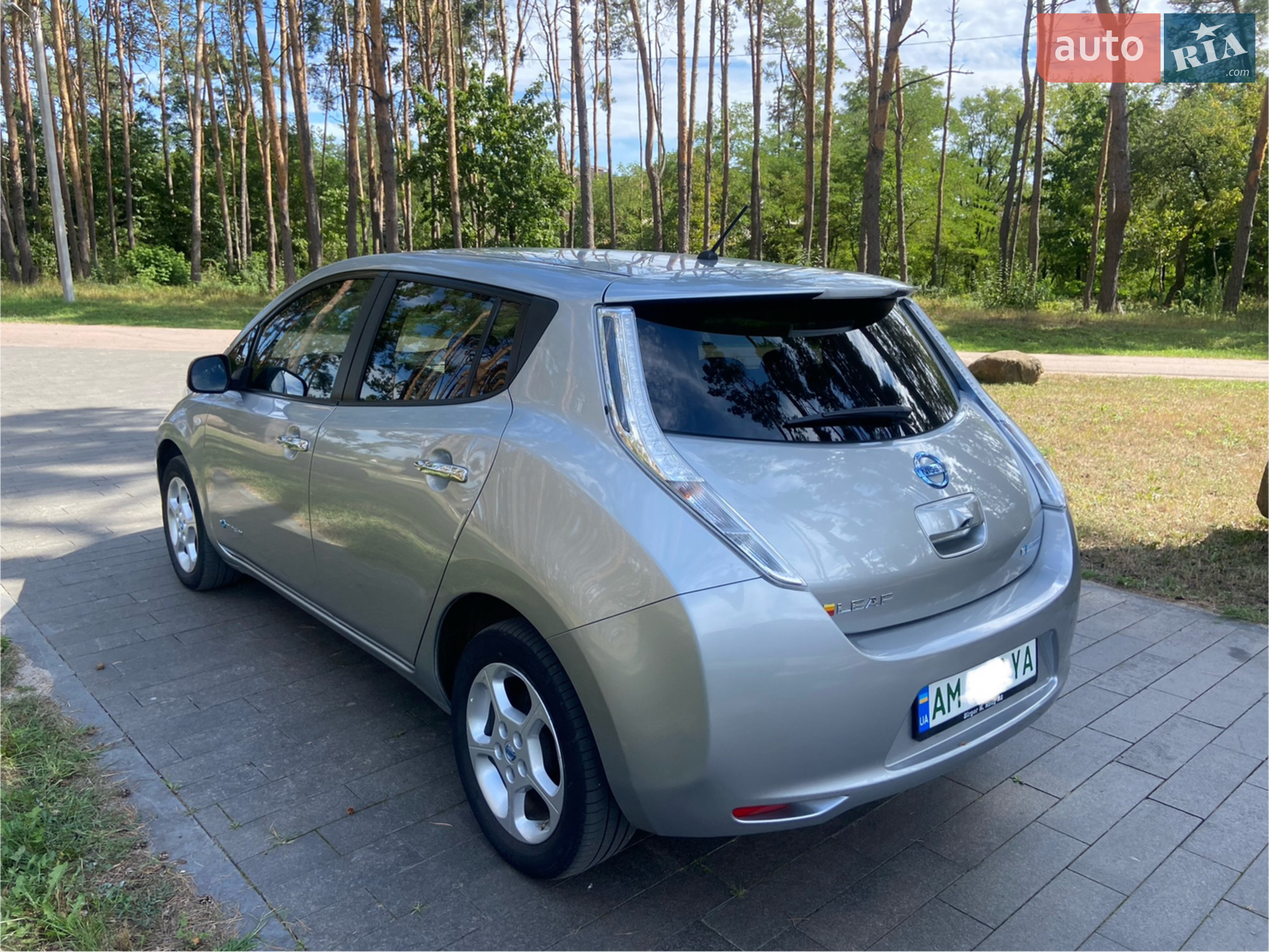 2014 Nissan Leaf - мініатюра 5