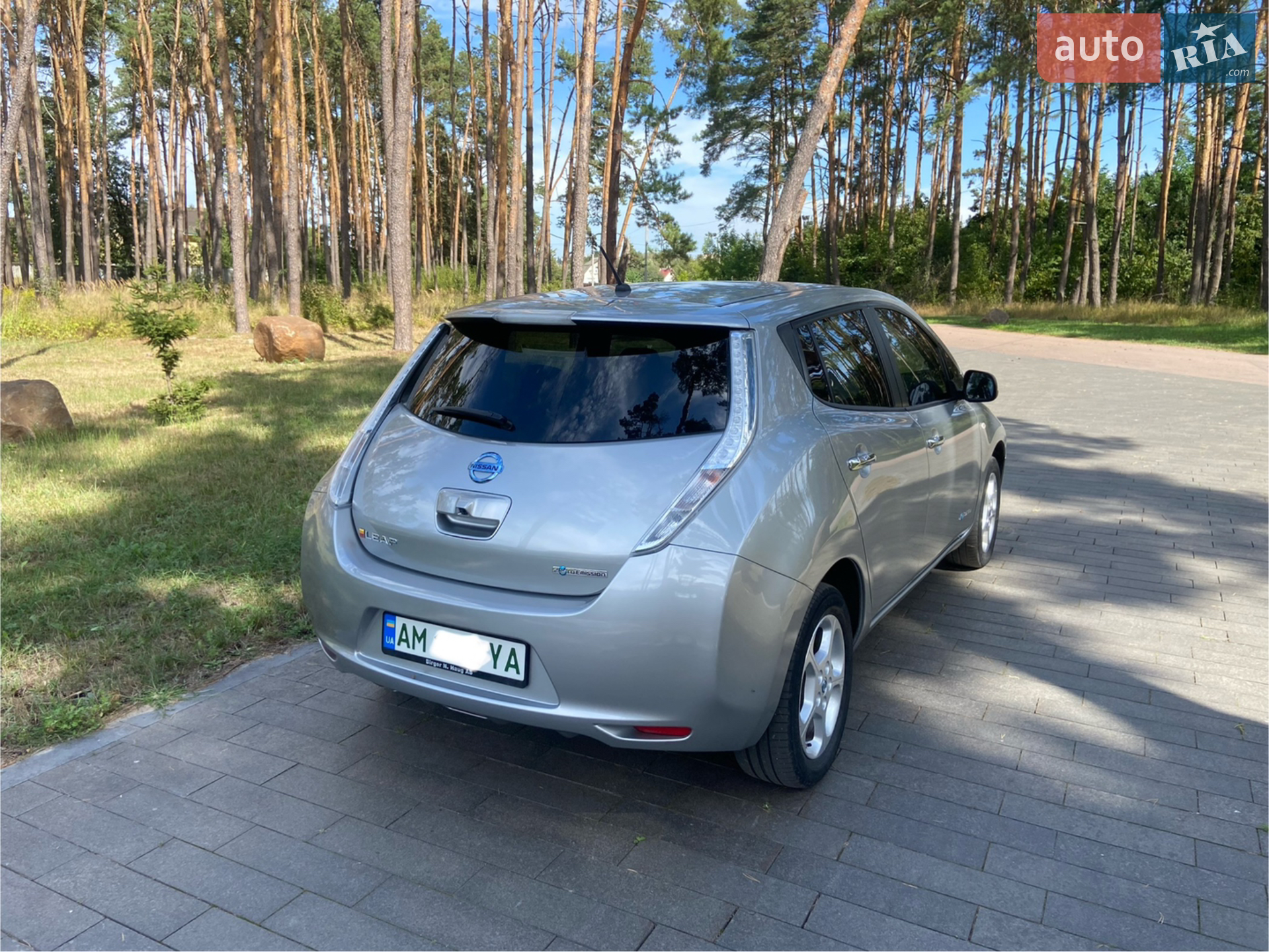2014 Nissan Leaf - мініатюра 7