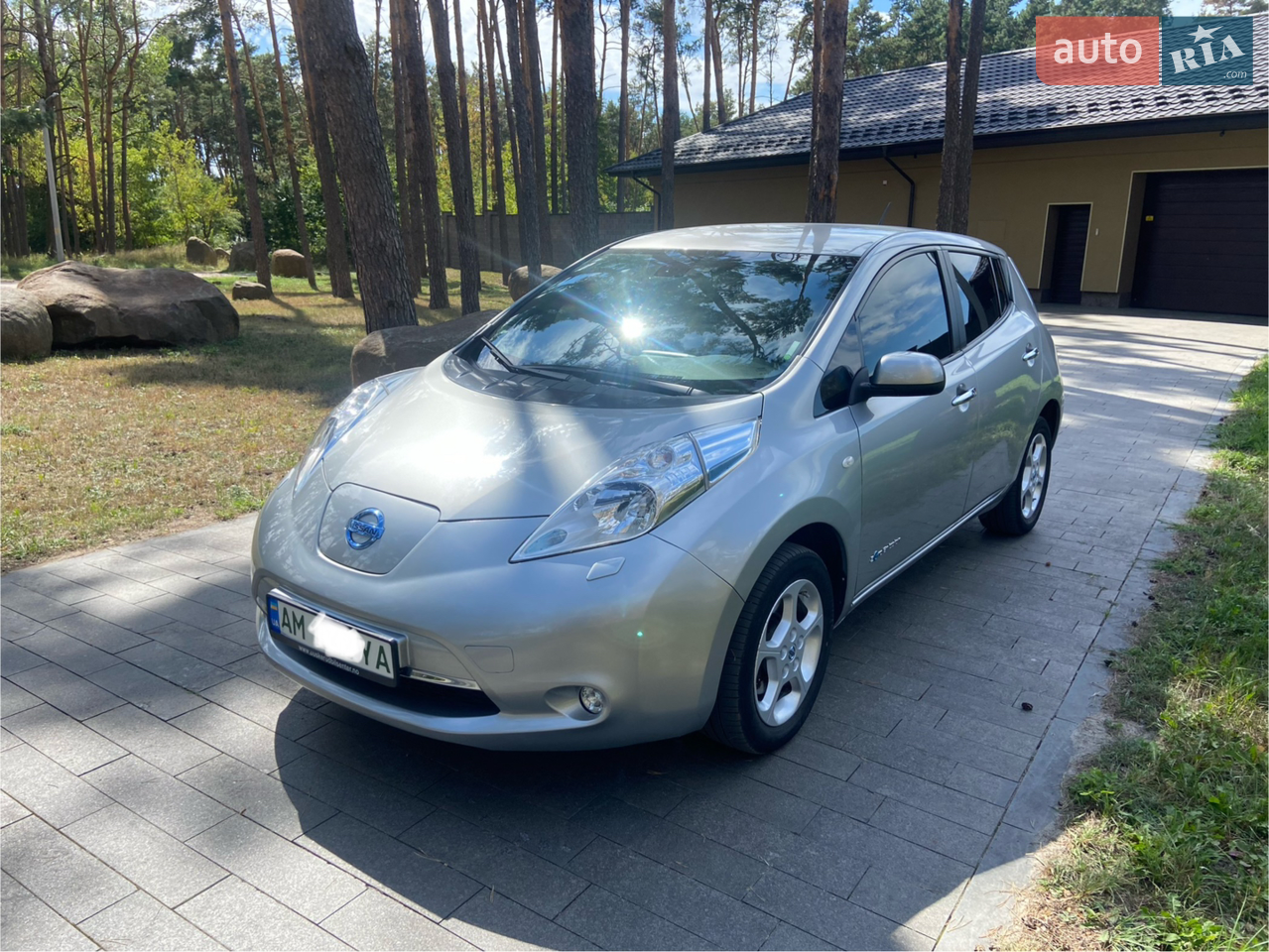 2014 Nissan Leaf - мініатюра 7