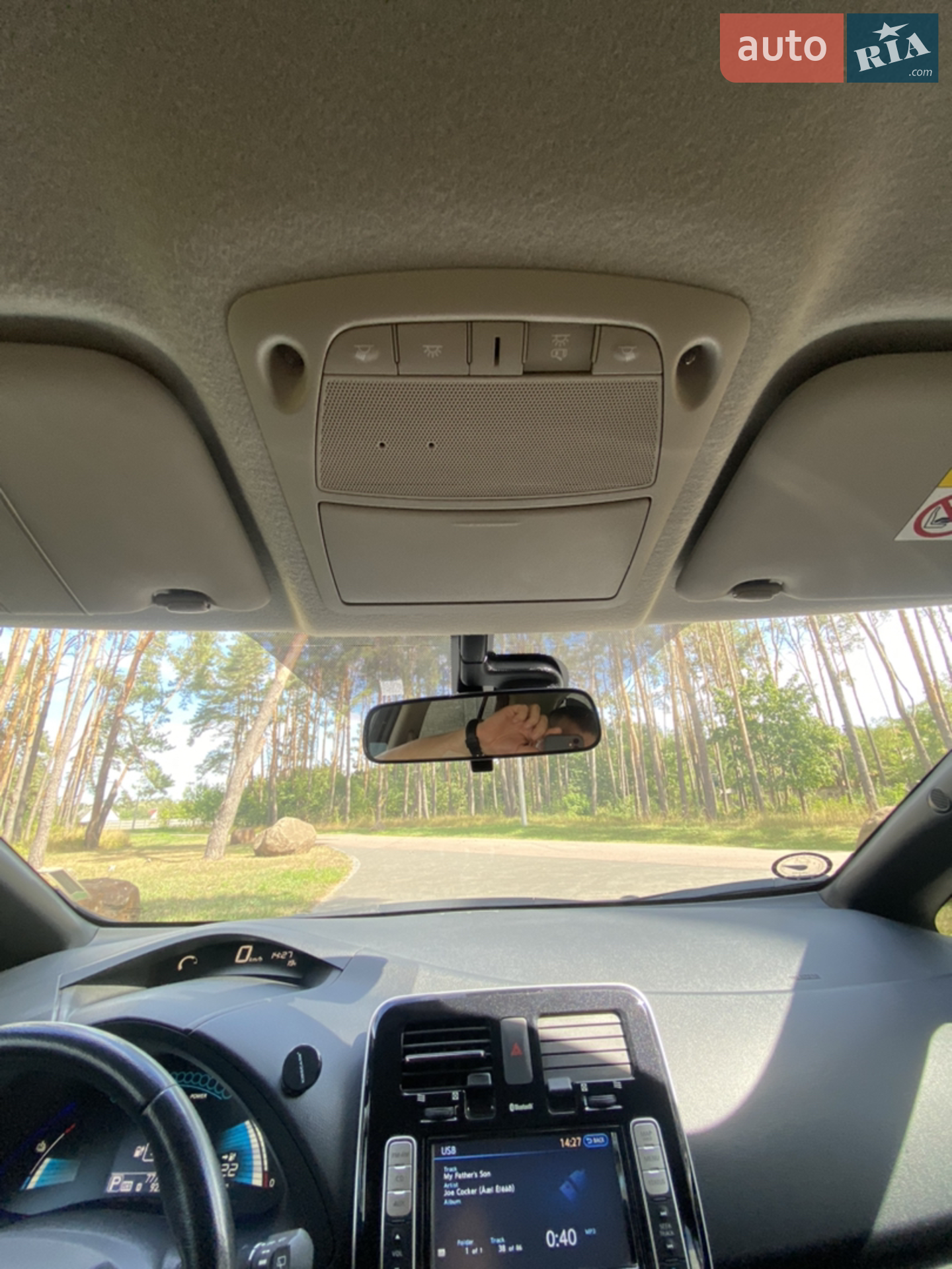 2014 Nissan Leaf - мініатюра 33