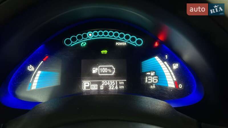 Nissan Leaf 2013