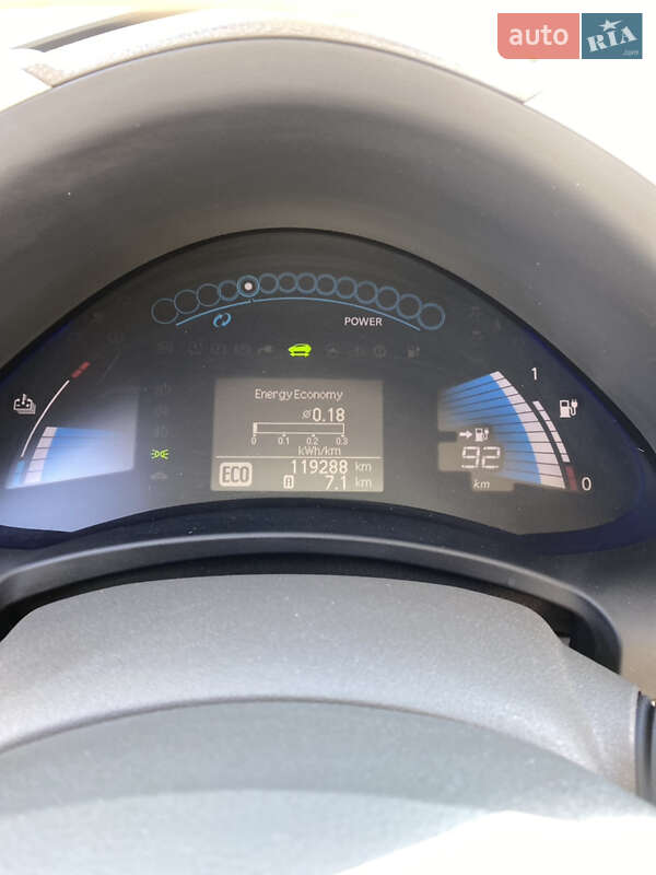 Хетчбек Nissan Leaf 2011 в Хмельницькому