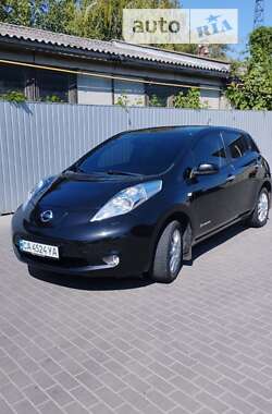 Хетчбек Nissan Leaf 2014 в Тальному