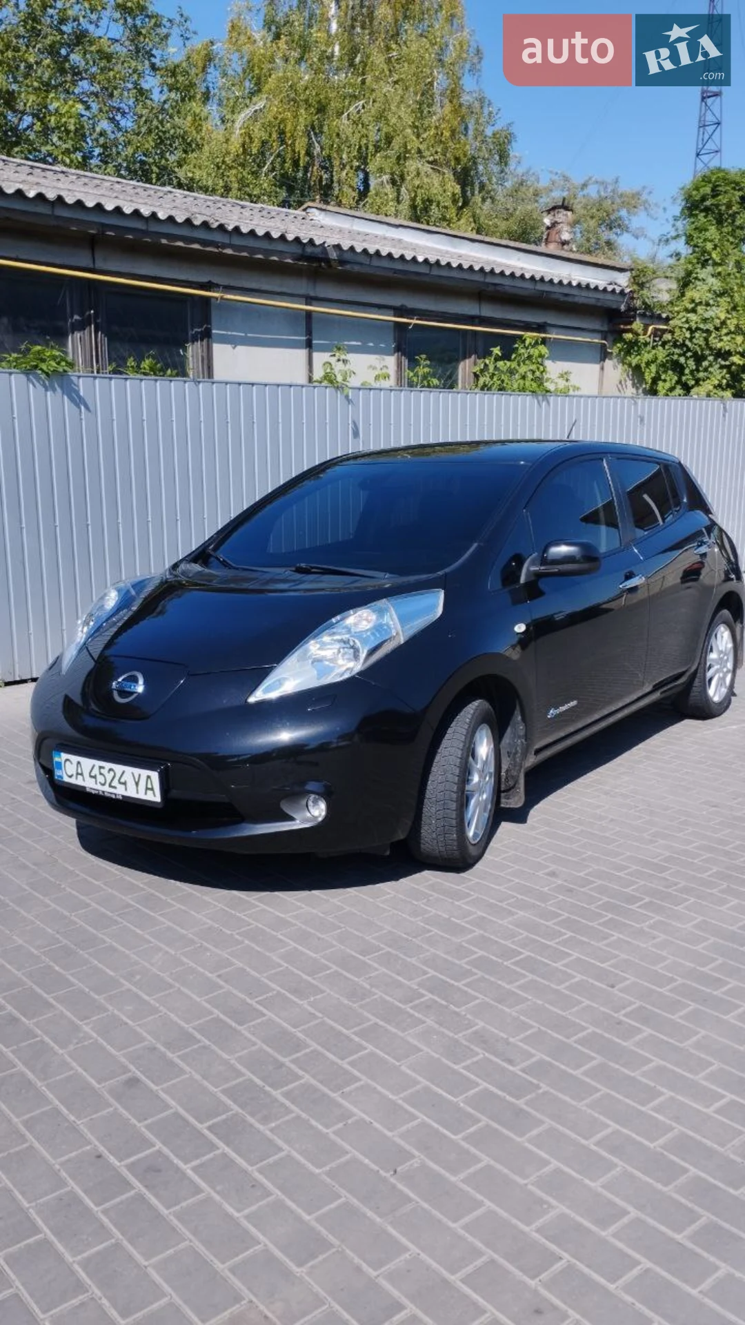 2014 Nissan Leaf - фото 1
