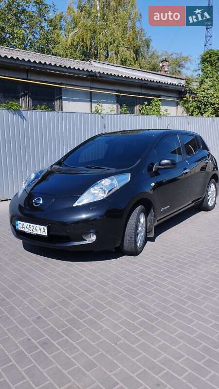 Nissan Leaf 2014
