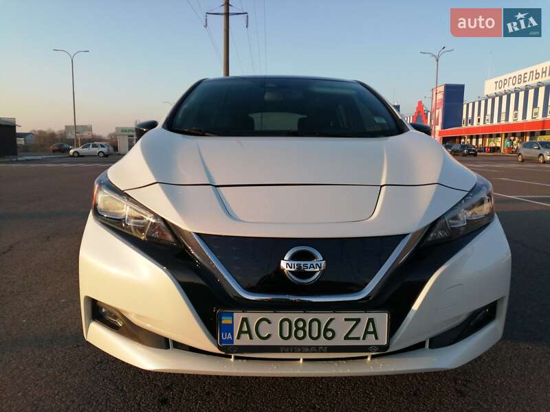 Хэтчбек Nissan Leaf 2019 в Луцке