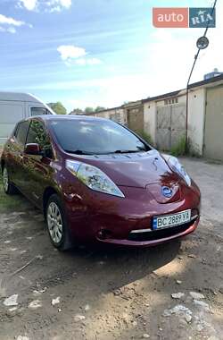 Хэтчбек Nissan Leaf 2017 в Львове