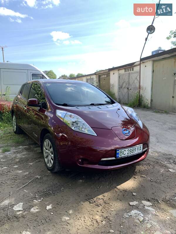 Nissan Leaf 2017