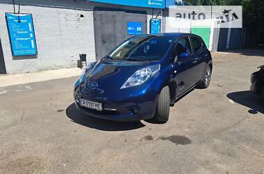 Nissan Leaf 2016