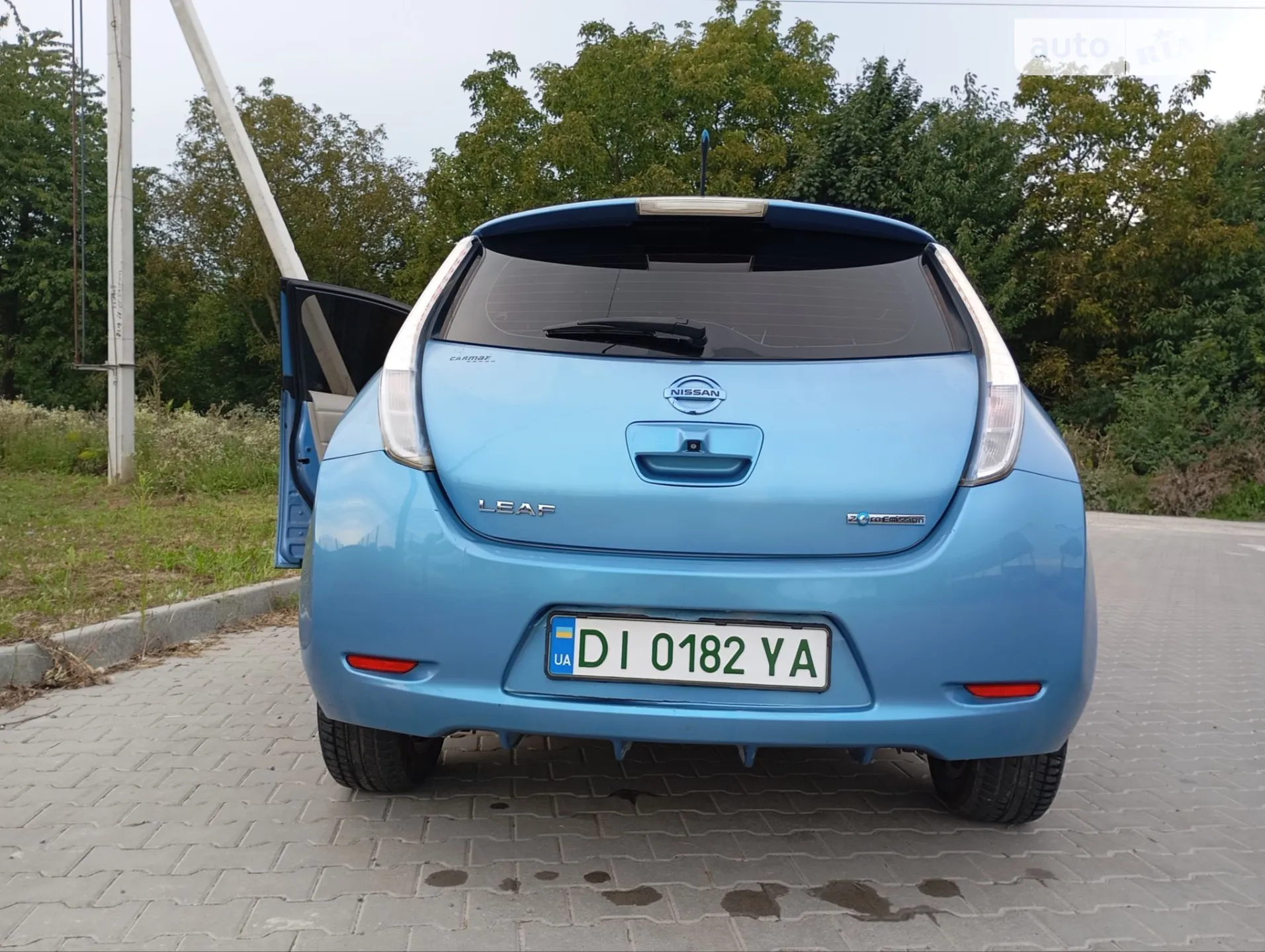 2012 Nissan Leaf - мініатюра 11