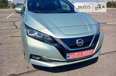 Хетчбек Nissan Leaf 2018 в Запоріжжі