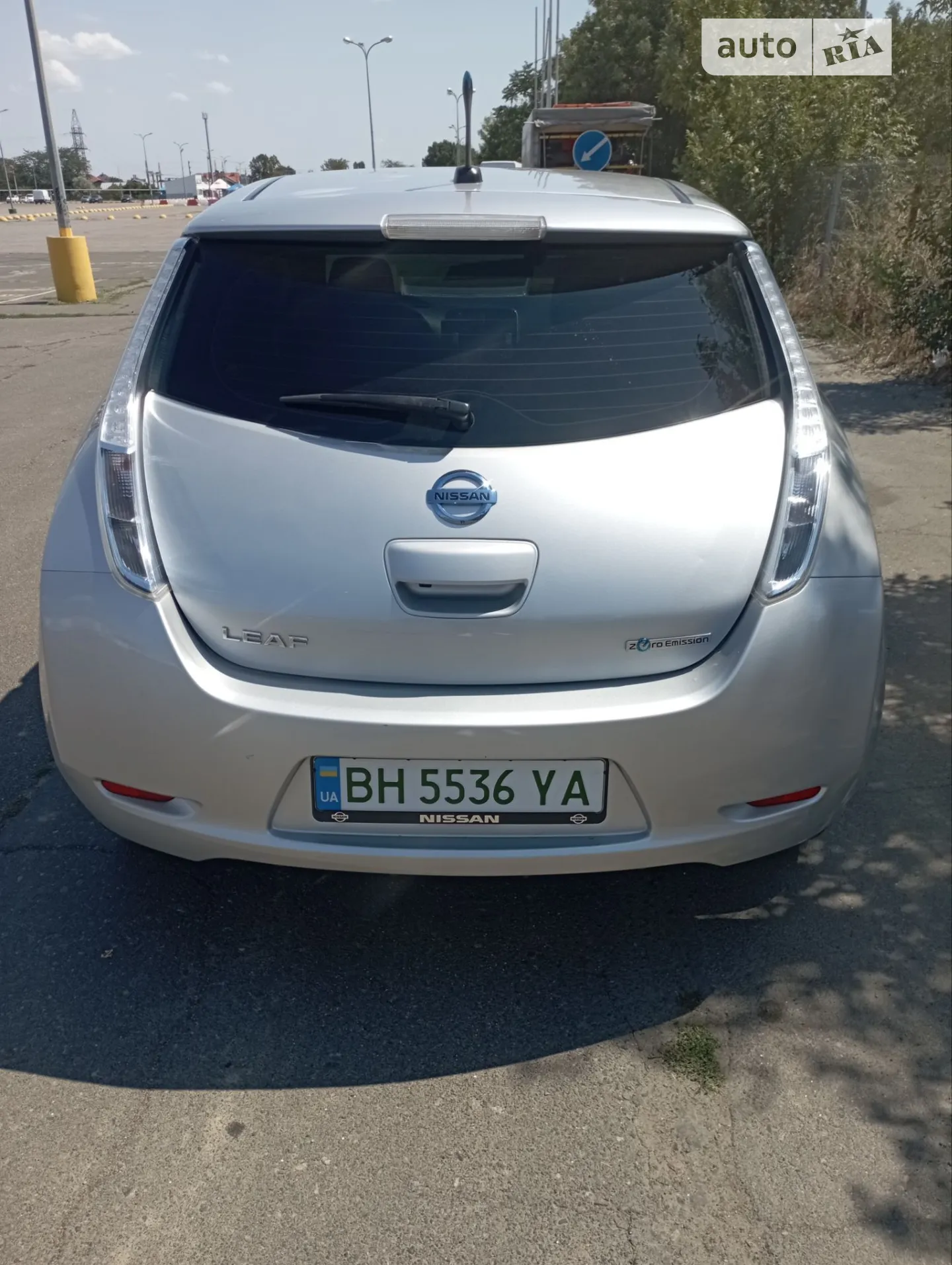 2013 Nissan Leaf - мініатюра 7