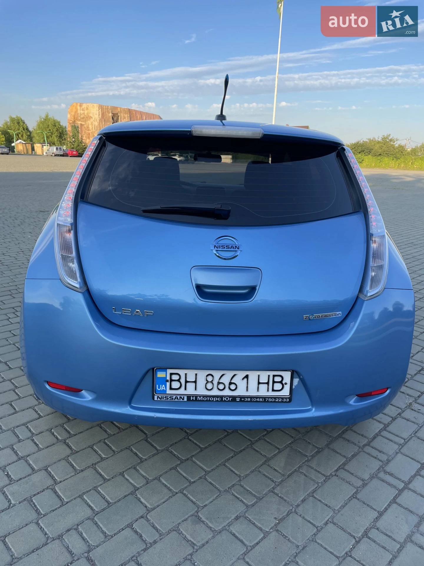 2013 Nissan Leaf - мініатюра 5