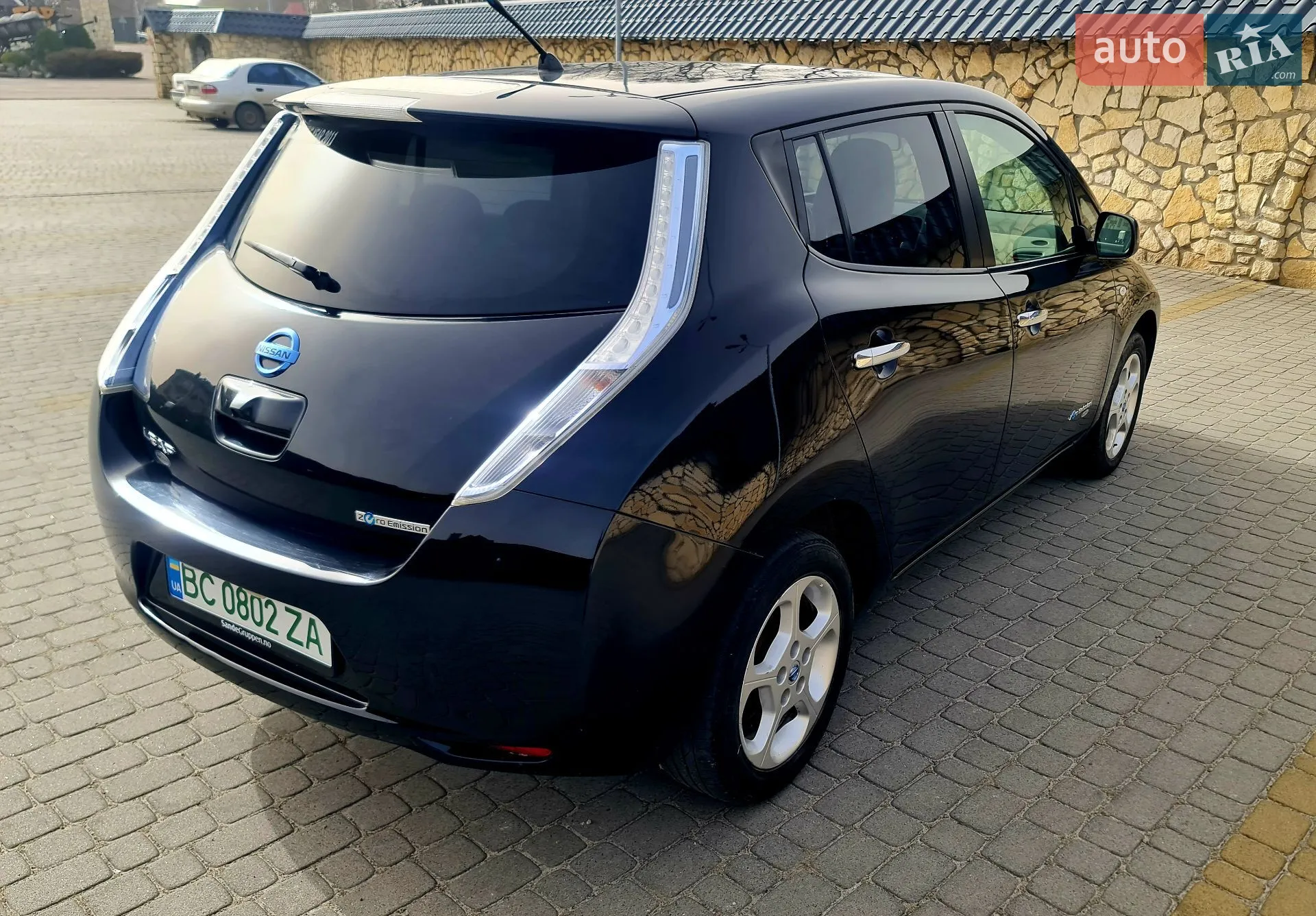 2011 Nissan Leaf - мініатюра 3