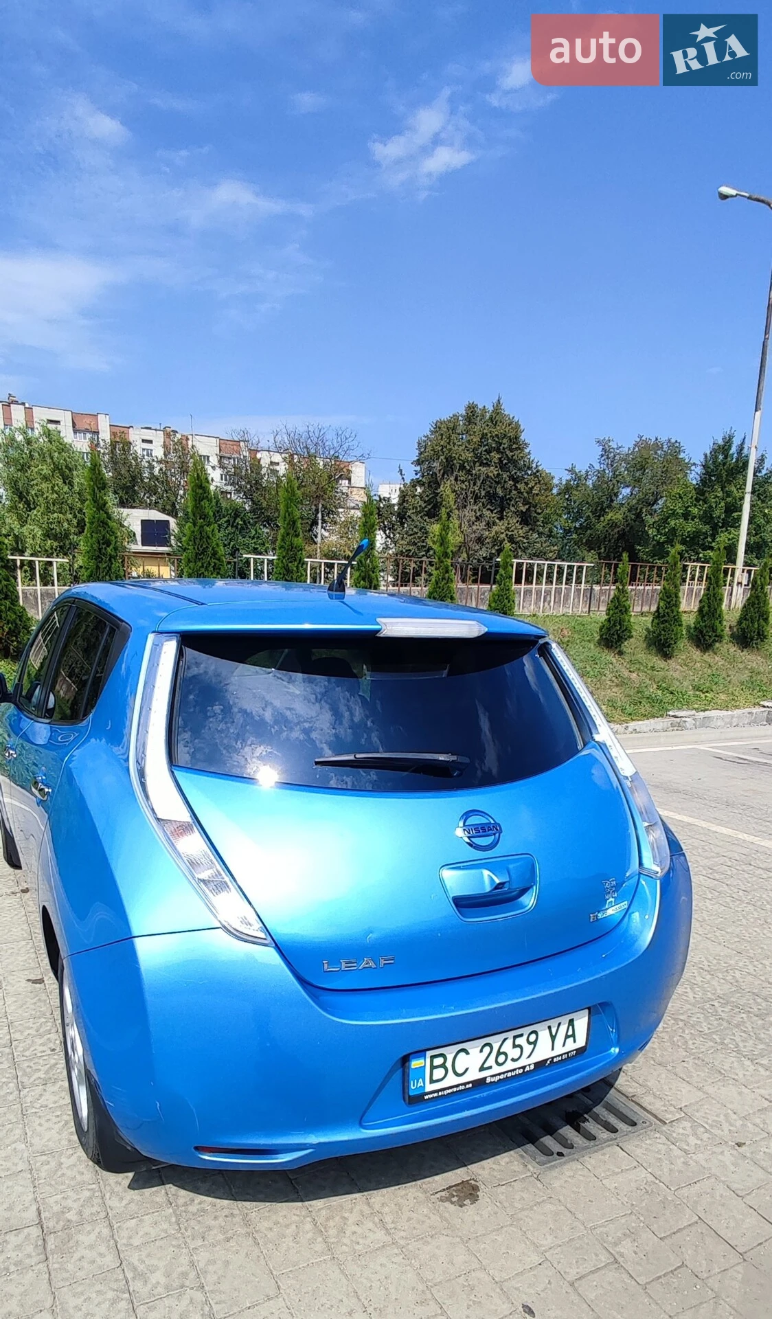 2012 Nissan Leaf - мініатюра 3