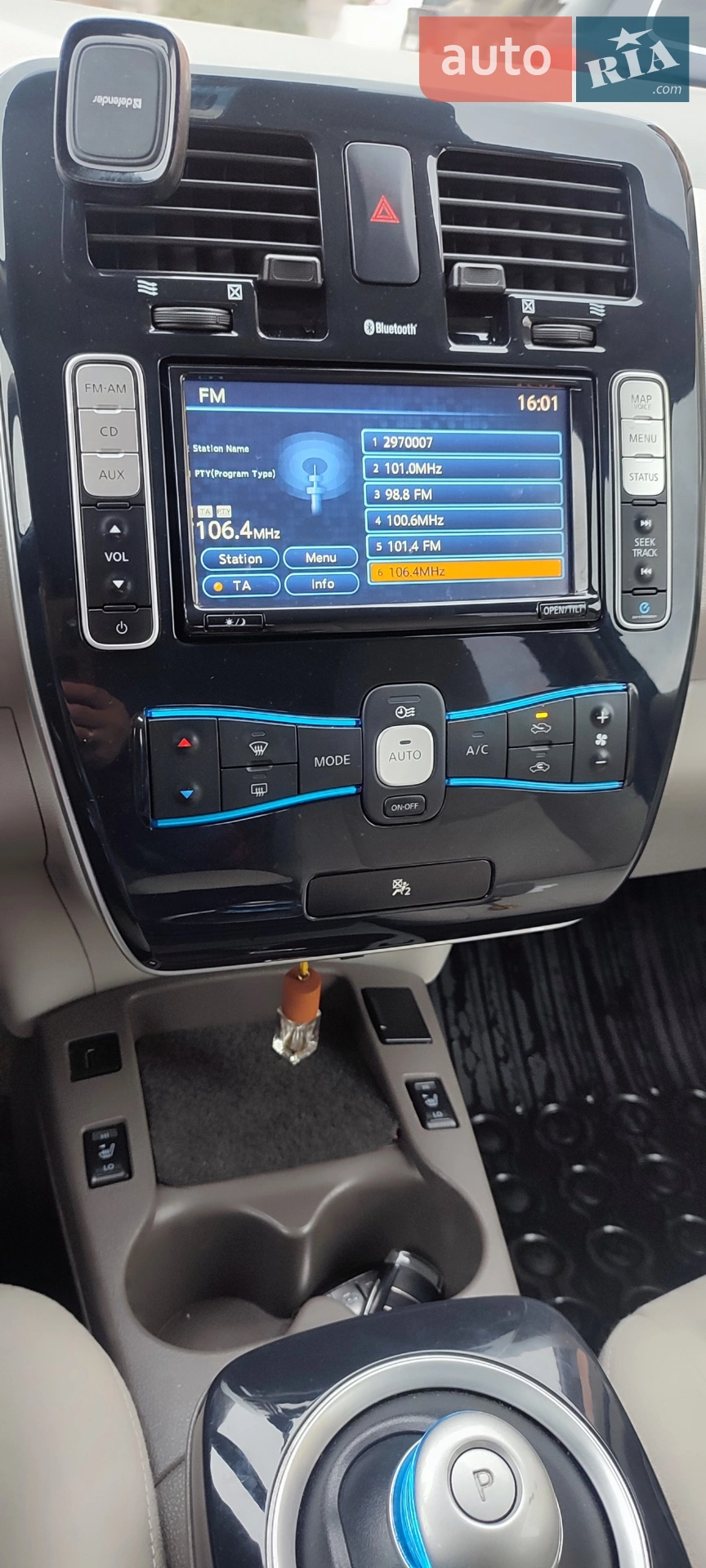 2012 Nissan Leaf - мініатюра 7