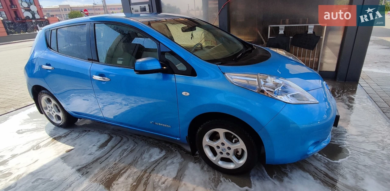 2012 Nissan Leaf - мініатюра 21