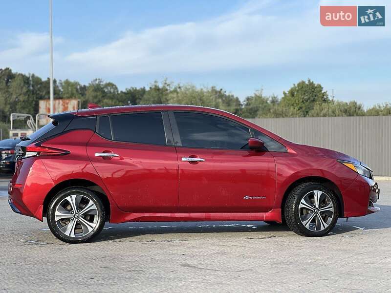 Хетчбек Nissan Leaf 2018 в Львові фото 9 Хетчбек Nissan Leaf 2018 в Львові